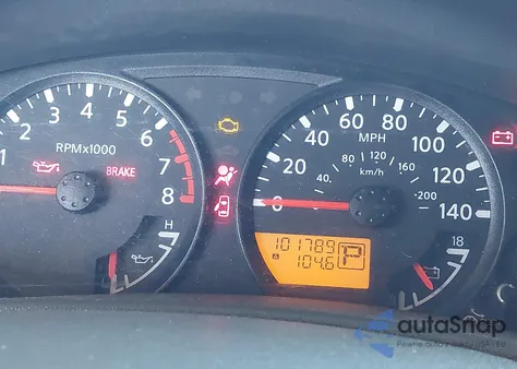 2017 Nissan Frontier Sv V6 из США, поврежденный, VIN 1N6AD0ER3HN708934